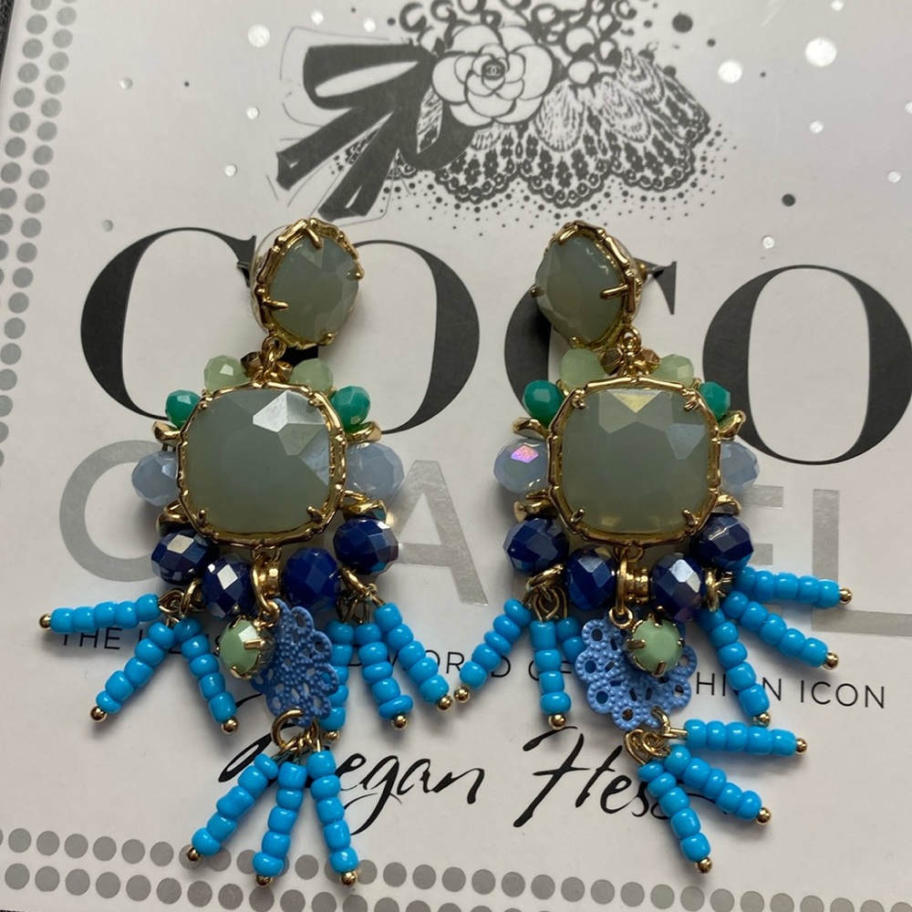 Lilly Pulitzer earrings